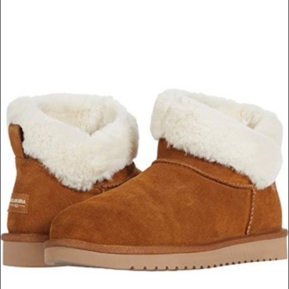 Chestnut Koolaburra Ugg boots